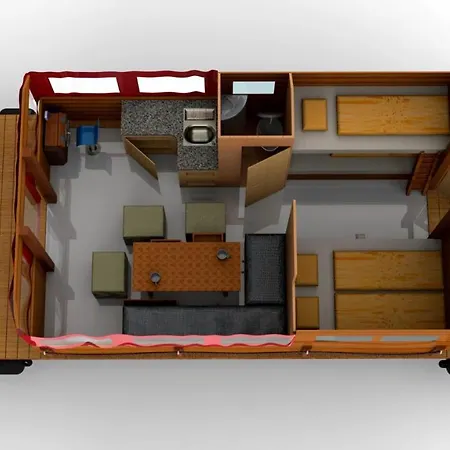Hausboot-urlaub24 Hotel na wodzie